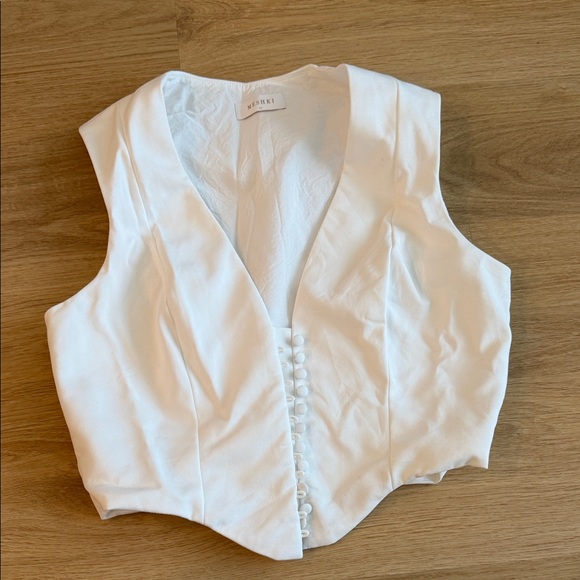 Meshki White Top - Picture 3 of 3